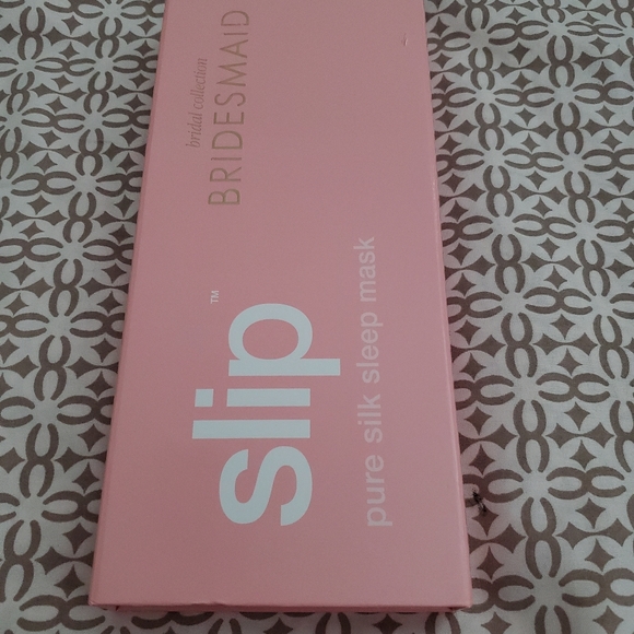 Slip Pure Silk Sleep Mask. Bridal Collection Bridesmaid. - Picture 5 of 9